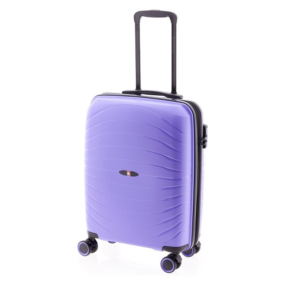 Gladiator 3400 4 roulettes Trolley de cabine 55 cm avec soufflet d'extension