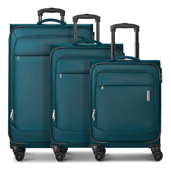 Travelite Priego 4 roues Set de valises 3 pièces