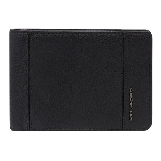 Piquadro Cronus Porte-monnaie Protection RFID Cuir 12.5 cm