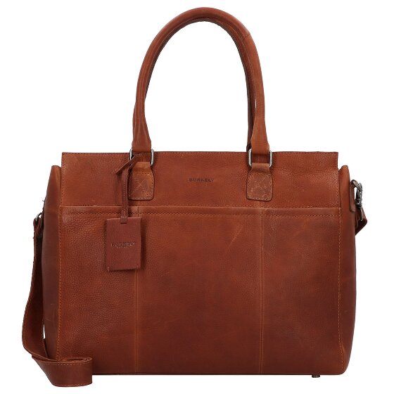 Burkely Antique Avery Porte-documents Cuir 40 cm Compartiment pour ordinateur portable