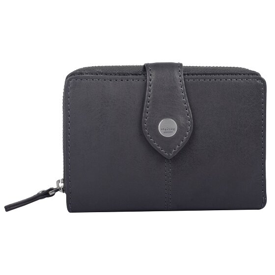Maître Lemberg Diethilde Porte-monnaie Protection RFID Cuir 13 cm