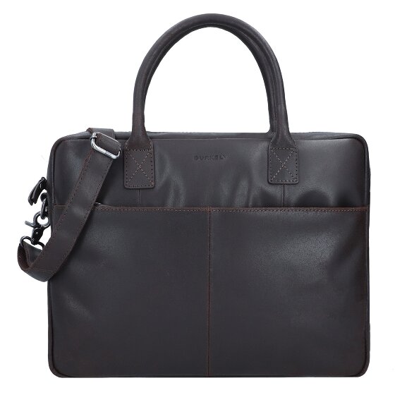 Burkely Vintage Jack Porte-documents en cuir 37 cm Compartiment pour ordinateur portable