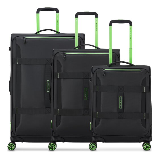 Roncato Norway 4 roues Set de valises 3 pièces avec soufflet d'extension
