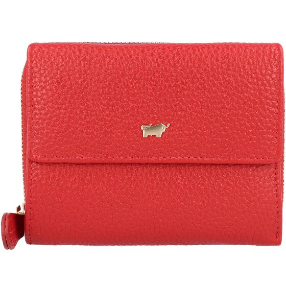 Braun Büffel Asti Porte-monnaie Protection RFID Cuir véritable 12 cm
