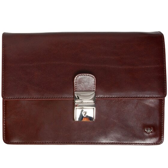 Golden Head Colorado Business Sac pour homme Sac à main en cuir 23 cm