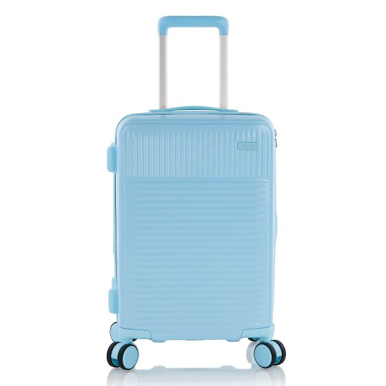 Heys Pastel 4 roulettes Trolley de cabine S 53 cm avec soufflet d'extension