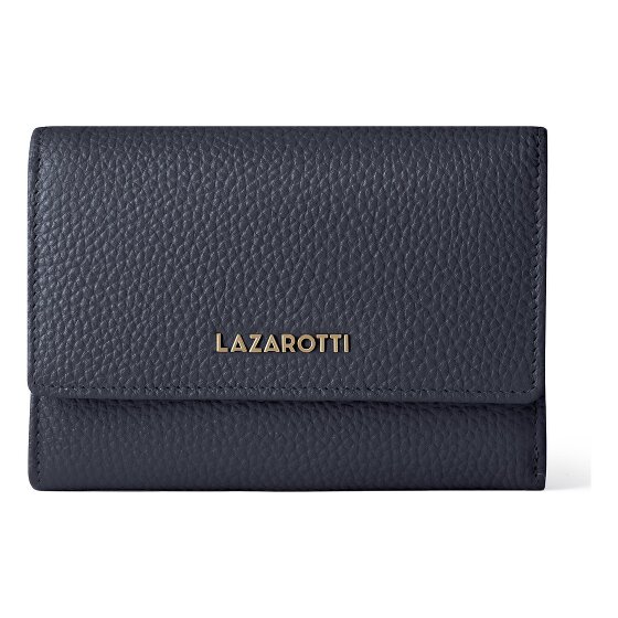 Lazarotti Bologna Leather XL Porte-monnaie avec compartiment zip-around Cuir 14 cm