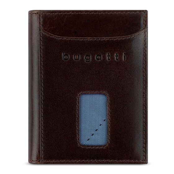 bugatti Secure Slim Porte-monnaie Protection RFID Cuir 8 cm