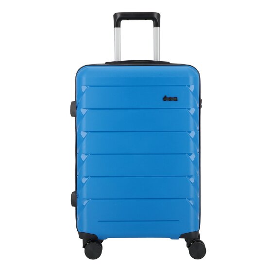 d&n Travel Line 4100 4 roulettes Trolley M 64 cm