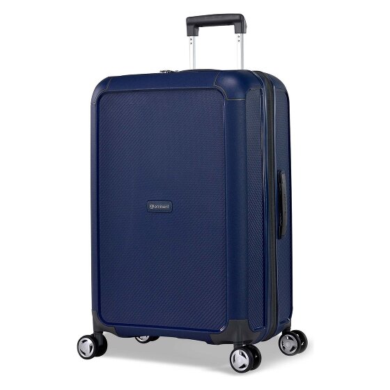 Eminent Aegis 4 roulettes Trolley M 61 cm avec soufflet d'extension