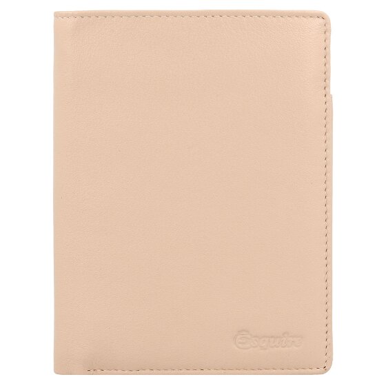 Esquire Porte-monnaie Viktoria RFID cuir 10 cm