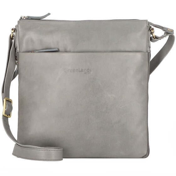 Greenland Nature Nature Sac à bandoulière en cuir 28 cm
