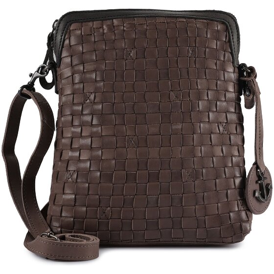 Harbour 2nd Urban Poets Ida-Up Sac à bandoulière Cuir véritable 24 cm