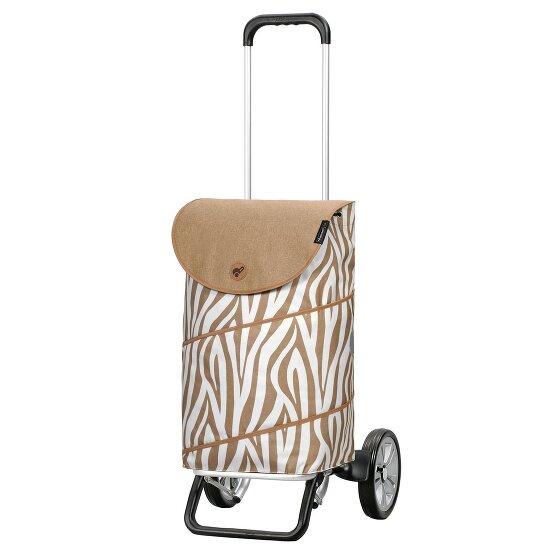 Andersen Shopper Alu Star Shopper Tyra Chariot à provisions 59 cm