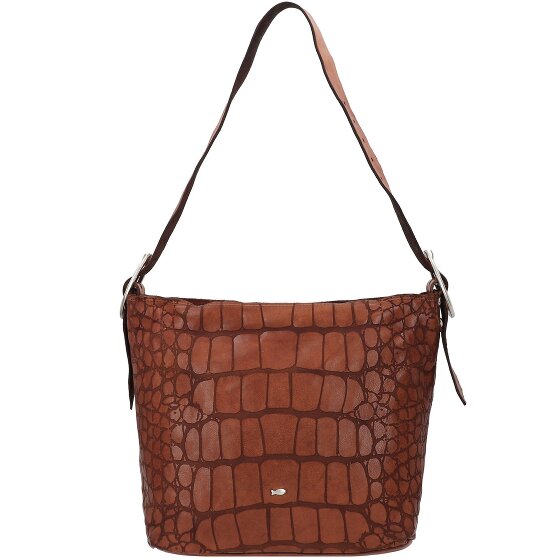Campomaggi Sac à bandoulière Cuir 29 cm