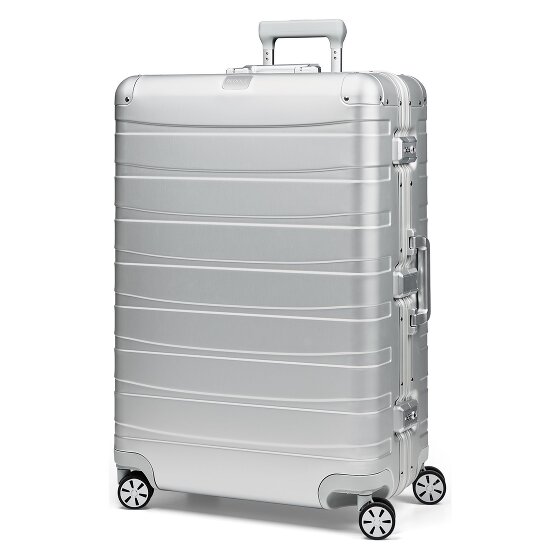 Redolz Pro Aluminium 4 roues valise cabine L 77 cm
