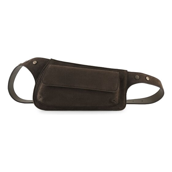 FredsBruder Softly Sac banane Cuir véritable 28 cm
