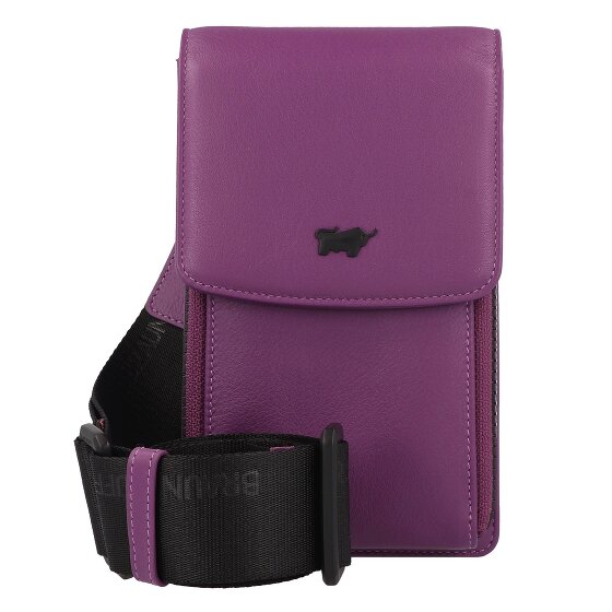 Braun Büffel Capri Mini sac à bandoulière Cuir 10 cm