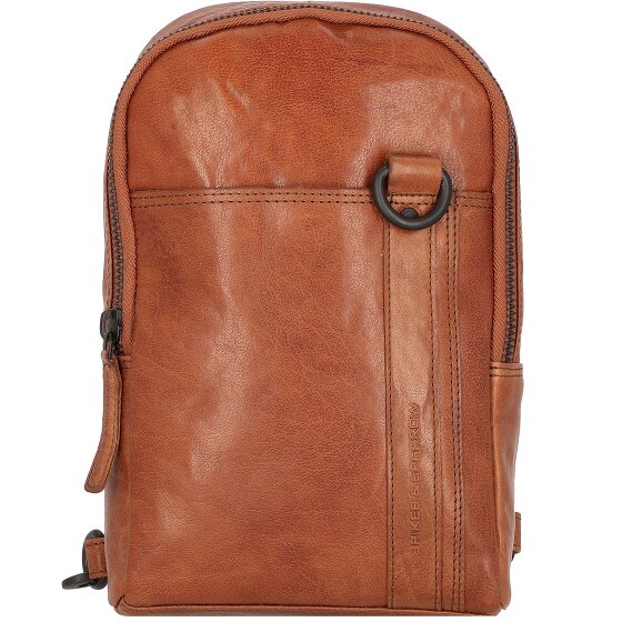 Spikes & Sparrow Sac à bandoulière Bronco en cuir 17,5 cm