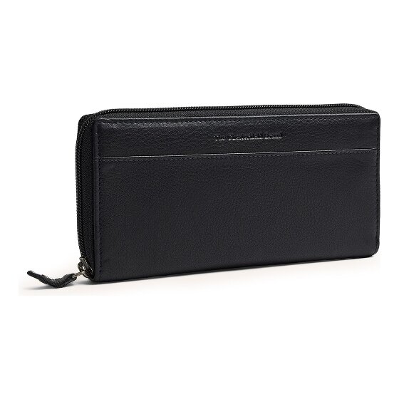 The Chesterfield Brand Mirelle Porte-monnaie Protection RFID Cuir véritable 19 cm