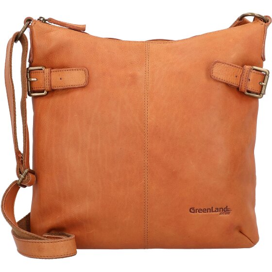 Greenland Nature GreenLand NATURE Sac à bandoulière Cuir 34 cm