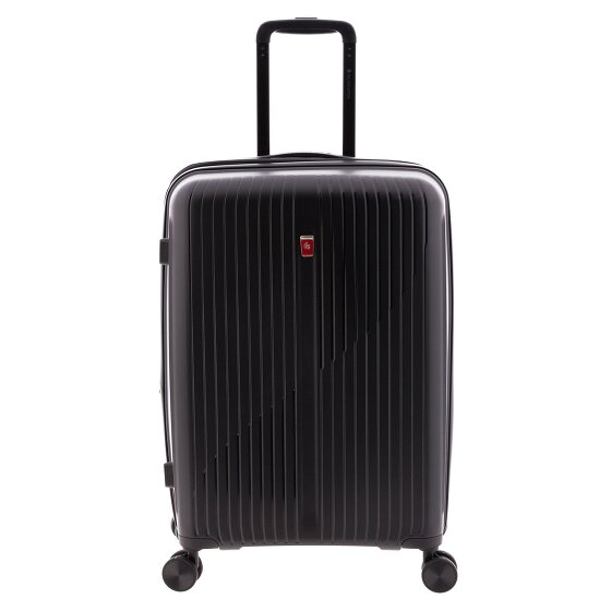 Gladiator 5000 4 roulettes Trolley 63 cm avec soufflet d'extension
