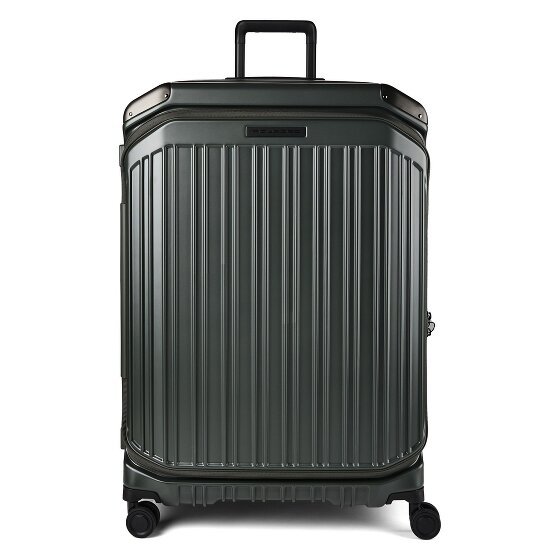 Piquadro PQ-Light 4 roues Valise cabine 78 cm '"avec soufflet d''extension"'