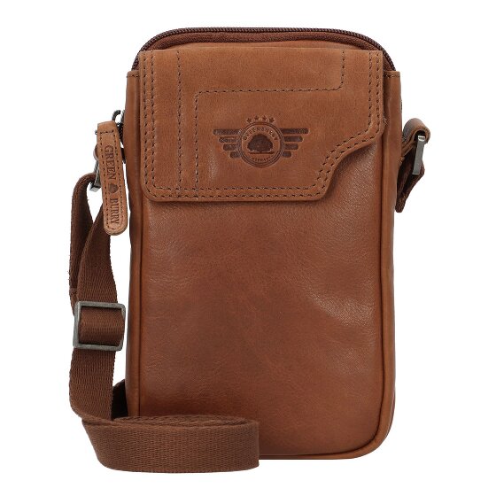 Greenburry Vintage Sac à bandoulière Cuir 13 cm