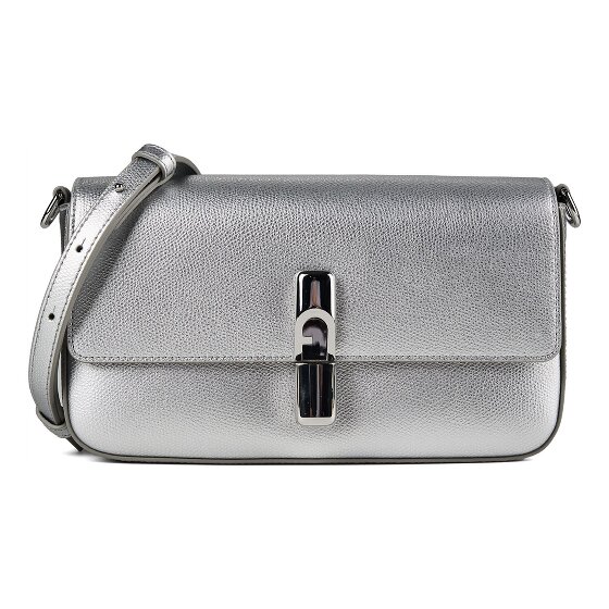 Furla Iride Sac à bandoulière S Cuir véritable 20 cm