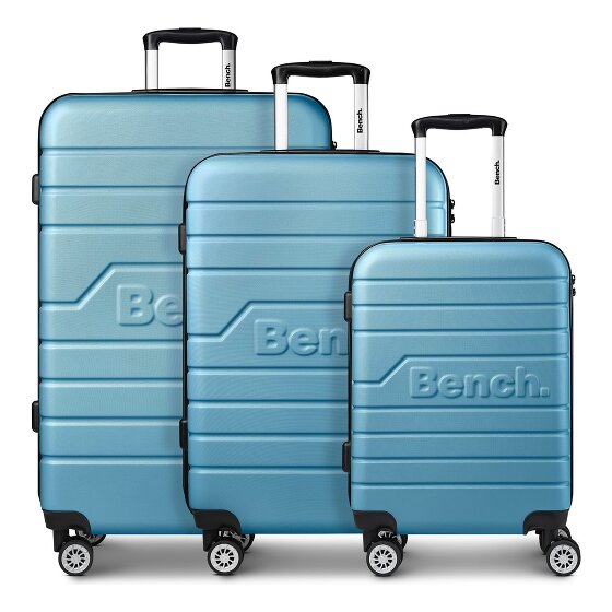 Bench Seattle 4 roues Set de valises 3 pièces