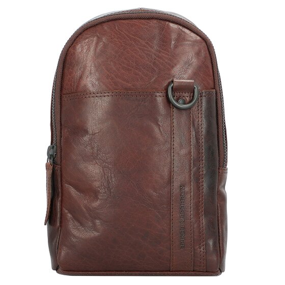 Spikes & Sparrow Sac à bandoulière Bronco en cuir 17,5 cm