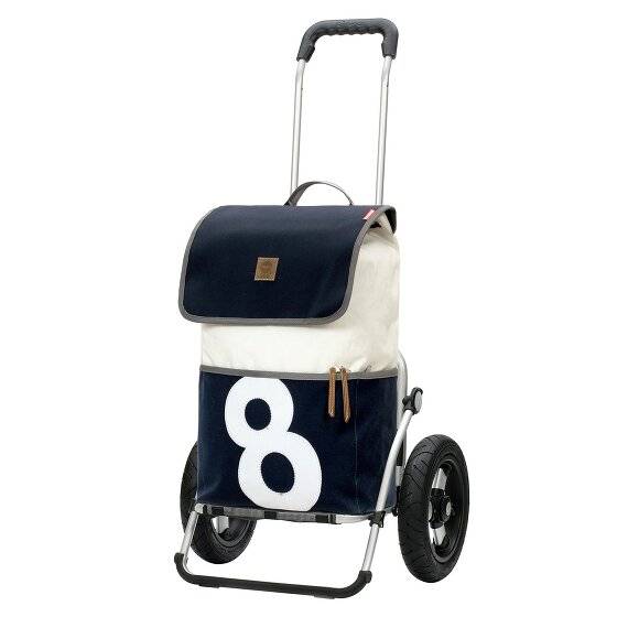 Andersen Shopper Royal Shopper 360° Chariot à provisions 57 cm