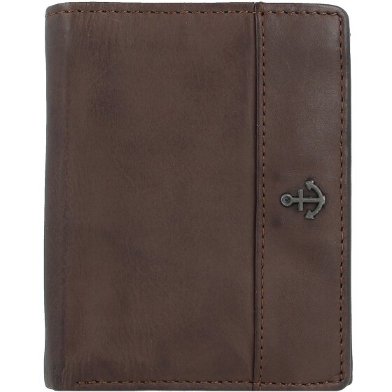 Harbour 2nd Cool Casual Amoy Porte-monnaie en cuir 9 cm