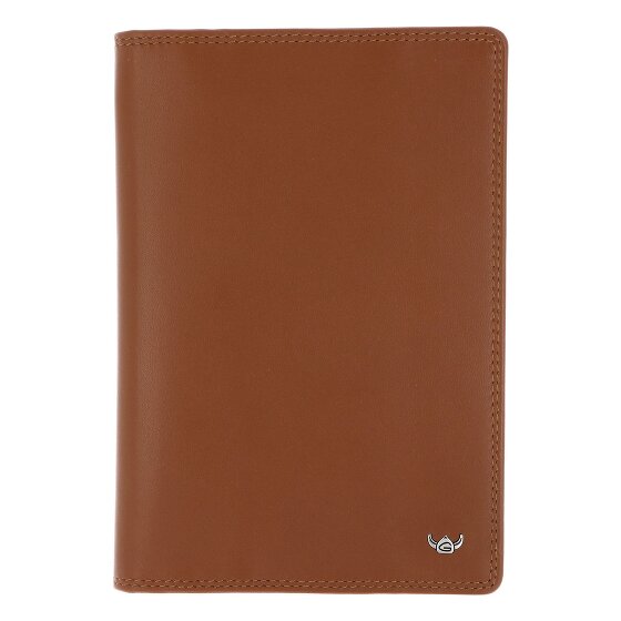 Golden Head Polo Porte-monnaie Protection RFID Cuir véritable 11.5 cm