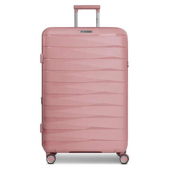 Franky London 4 roulettes Trolley L 74 cm avec soufflet d'extension