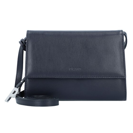 Picard Auguri Auguri Sac pochette Cuir véritable 19 cm