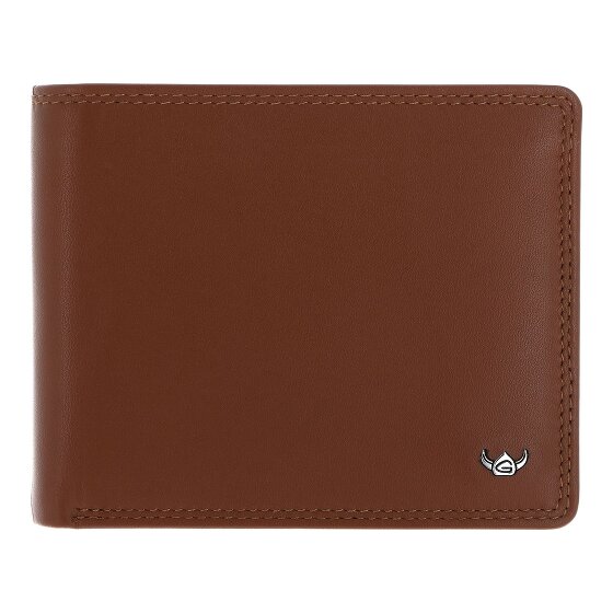 Golden Head Polo Porte-monnaie Protection RFID Cuir véritable 12 cm