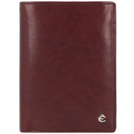 Esquire Toscana Porte-monnaie RFID Cuir 10 cm