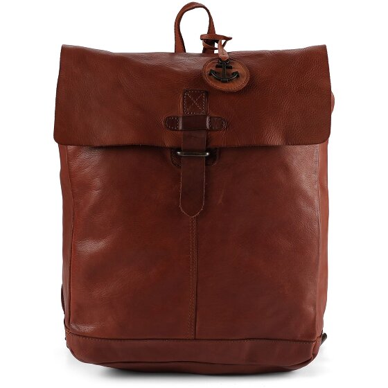 Harbour 2nd Urban Poets Daypack Cuir véritable 36 cm
