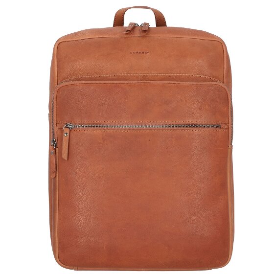 Burkely Antique Avery Sac à dos en cuir 44 cm pour ordinateur portable