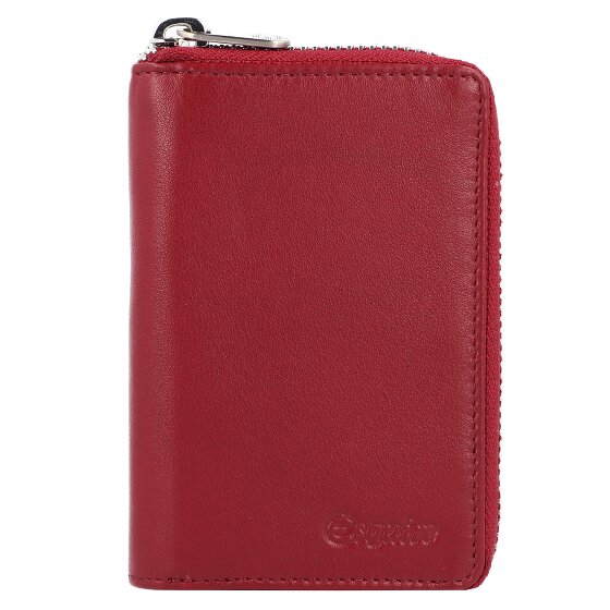 Esquire Porte-monnaie Oslo Nappa cuir RFID 8 cm
