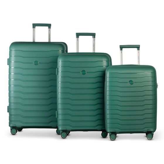 Worldpack Portland 4 roulettes Set de valises 3 pièces