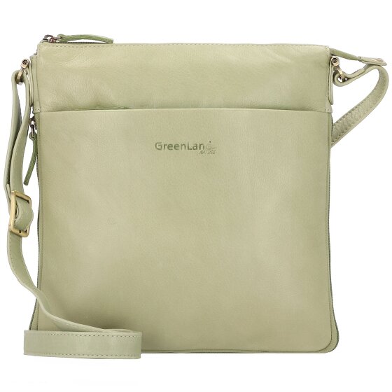 Greenland Nature Nature Sac à bandoulière en cuir 28 cm
