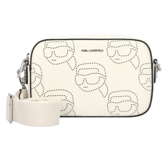 Karl Lagerfeld Ikon Sac à bandoulière Cuir 22 cm