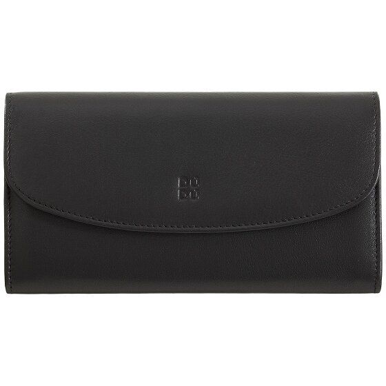 DuDu Colorful Gandia Porte-monnaie RFID en cuir 19 cm