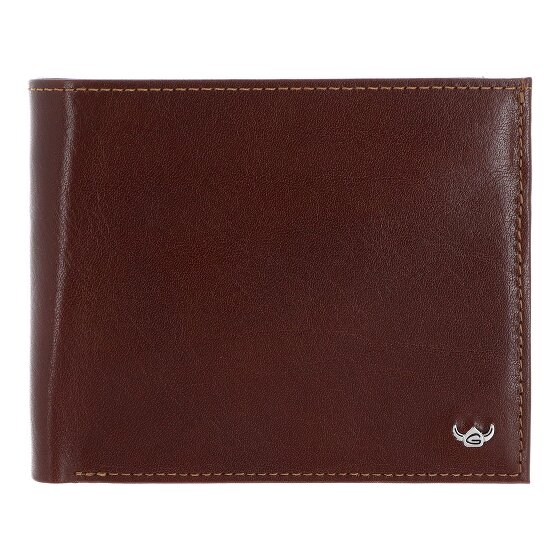 Golden Head Colorado Porte-monnaie Protection RFID Cuir véritable 12.5 cm