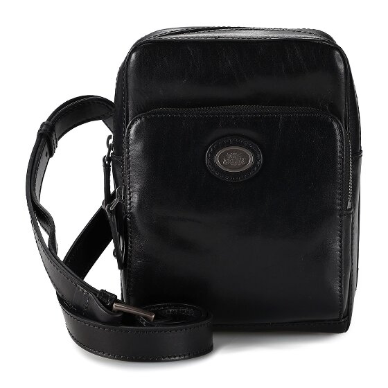 The Bridge Story Uomo Mini sac à bandoulière Cuir véritable 16.5 cm