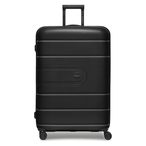 Redolz Essentials 11 4 roulettes Trolley 76 cm avec soufflet d'extension