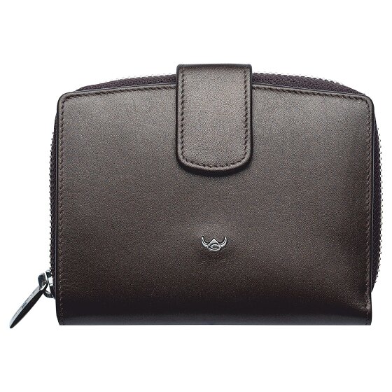 Golden Head Valencia Porte-monnaie Protection RFID Cuir 12 cm