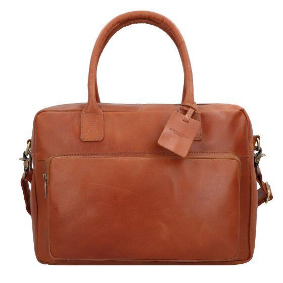 Burkely Vintage Mitch Porte-documents en cuir 39 cm Compartiment pour ordinateur portable